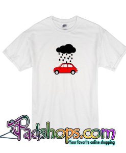 Rain With Car T-Shirt