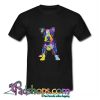 Rainbow Boxer Puppy T Shirt (PSM)