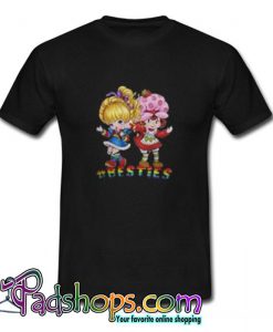 Rainbow Brite Strawberry Shortcake Besties T Shirt (PSM)