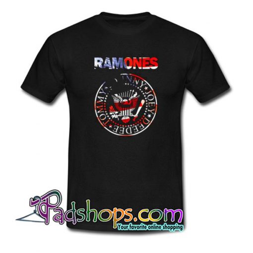 Ramones Trending T Shirt SL