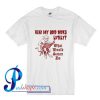 Read Any Good Books Lately What Would Satan Do T Shirt