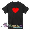 Red Heart T Shirt