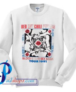 Red Hot Chili Peppers Blood Sugar Sex Magik Sweatshirt