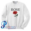 Red Rose Sweatshirt