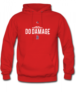 Red Sox Do Damage Hoodie