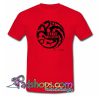 Red Targaryen T Shirt SL