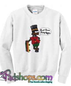 Reggae Bart Simpson Sweatshirt SL
