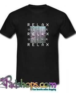 Relax Vaporwave Japanese T shirt SL