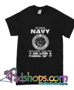 Retired Navy T-Shirt