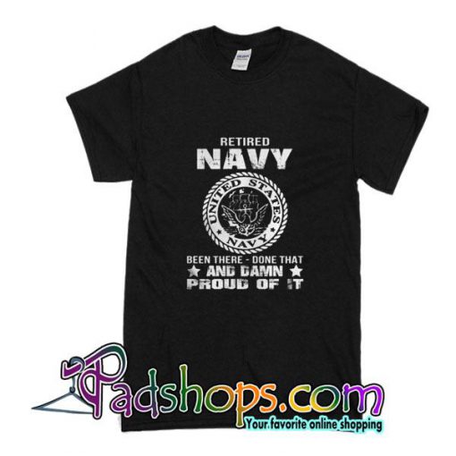 Retired Navy T-Shirt