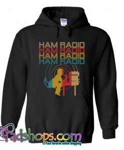 Retro Ham Radio Hoodie SL