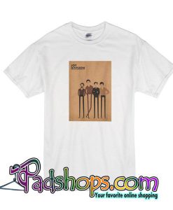 Retro Joy Division Punk Rock T-Shirt