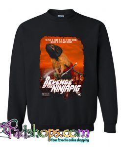 Revenge of the Ninjapig Sweatshirt SL