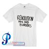 Revolution Has No Borders T Shirt