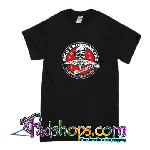 Rico's Roughnecks Starship Troopers T-Shirt