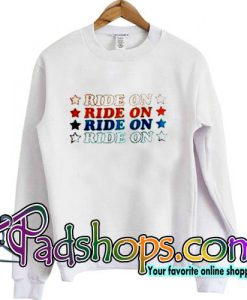 Ride On Stars Sweatshirt