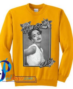 Rihanna Anti Tour 2016 Sweatshirt