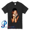 Rihanna Middle Finger T Shirt