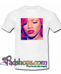 Rihanna Singer T Shirt SL
