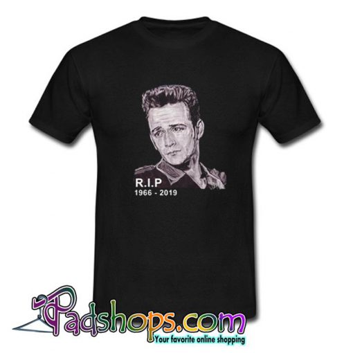 Rip Luke Perry 1966 2019  Tshirt SL