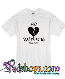 Rip Xxxtentacion 1998-2018 T-Shirt
