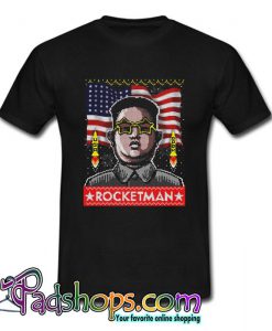 Rocketman Kim Jong Un T Shirt (PSM)