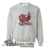 Rooster and Hen Sweatshirt SL