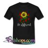 Rose And Sunflower Be Different T Shirt SL