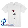 Rose Flower choker T Shirt