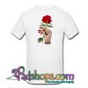 Rose Hand T-Shirt Back