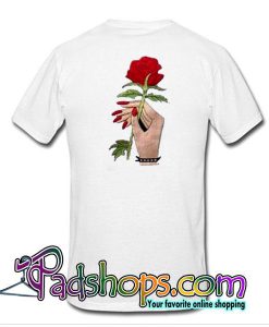 Rose Hand T-Shirt Back
