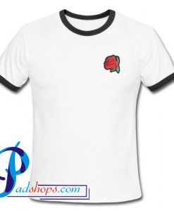 Rose Ringer Shirt