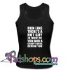 Run Hot Guy Tank Top