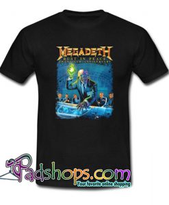 Rust In Peace Megadeth T Shirt SL