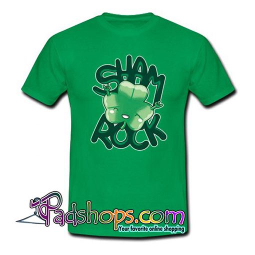 SHAM ROCK LADIES T Shirt SL