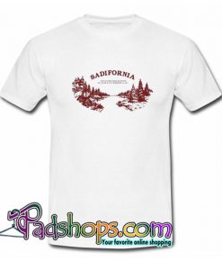 Sadifornia T shirt SL
