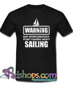 Sailing Captain T Shirt SL