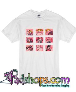 Sailor Moon Grid T-Shirt