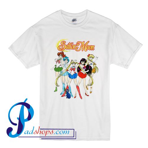 sailor moon tee