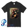 Saint Michael expelling Lucifer and the Rebellious Angels T Shirt