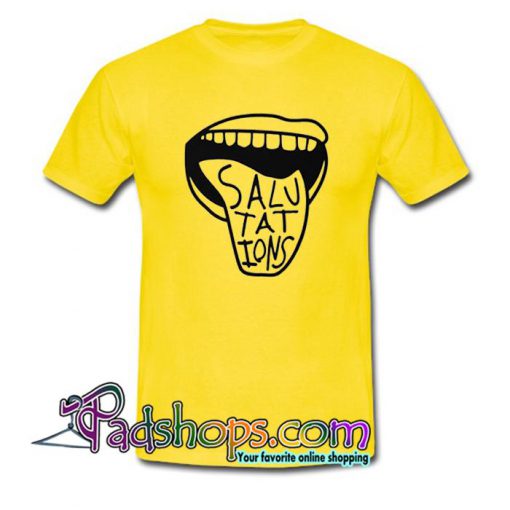 Salulations Mouth T Shirt SL