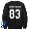 Sam Winchester 83 Sweatshirt Back