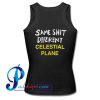 Same Shit Diferent Celestial Plane Tank Top Back