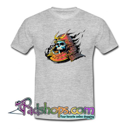 Samurai Skull T shirt SL