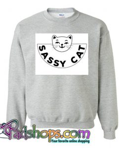 Sassy Cat 1 Sweatshirt SL