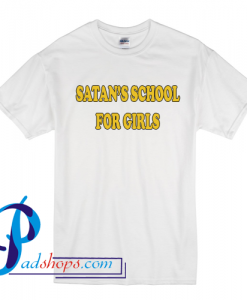 Satan's School For Girls T Shirt