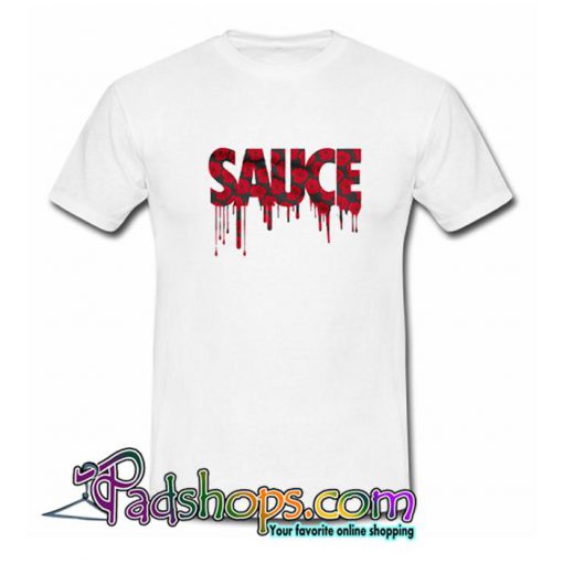 Sauce Rose T Shirt SL