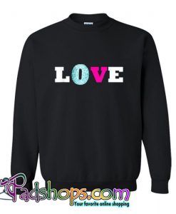 Savannah Guthrie Love Sweatshirt SL
