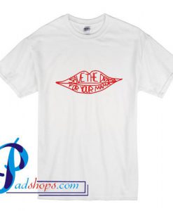 Save the drama for your mama lip T Shirt