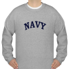 Scandal Fit NAVY Grey Sweatshirt